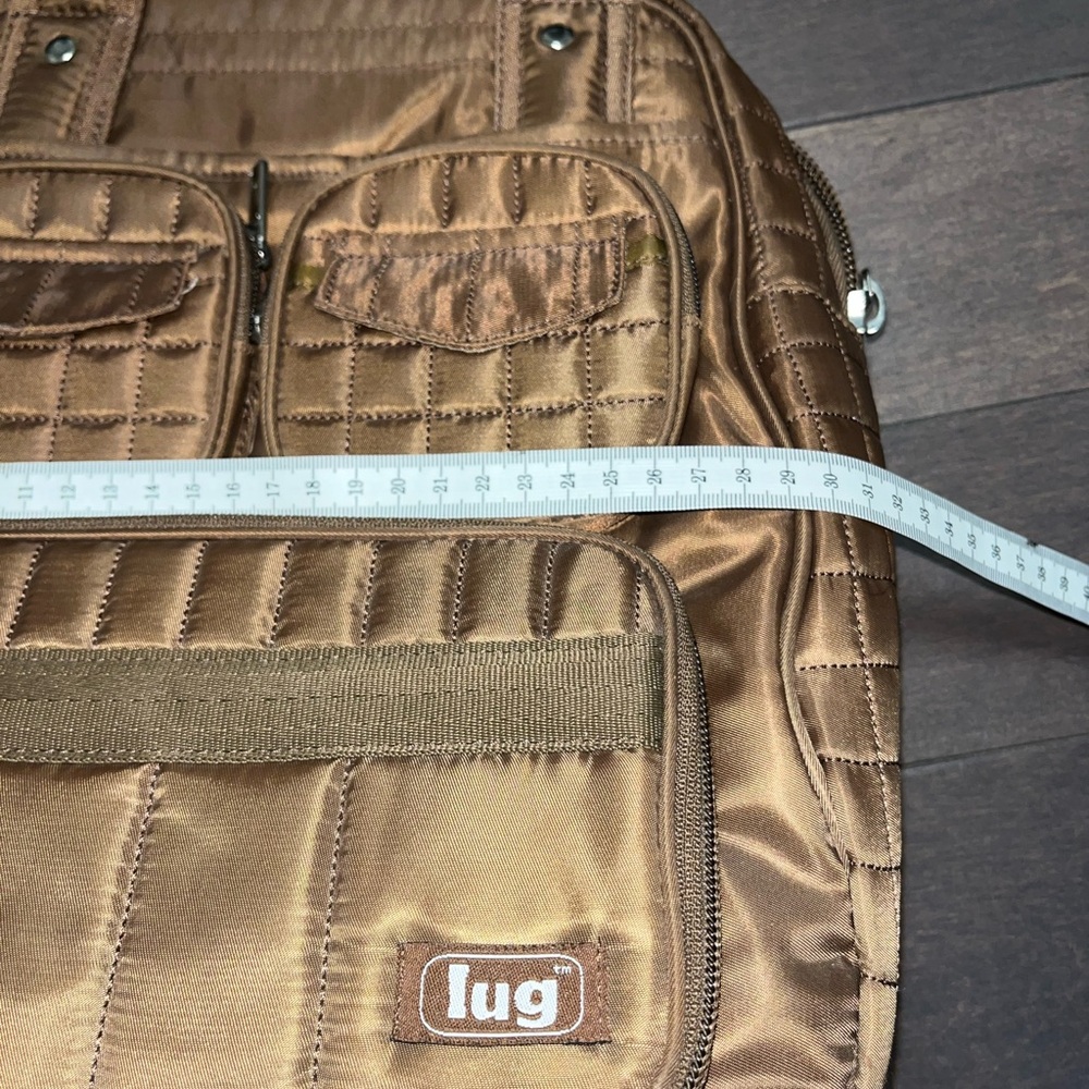 Lug Puddle Jumper Quilted Nylon Carry-on, shoulder bag - Picture 14 of 16